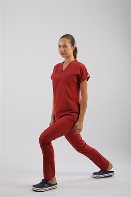 Asflex Kiremit Likralı Üniforma