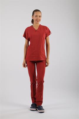 Asflex Kiremit Likralı Üniforma