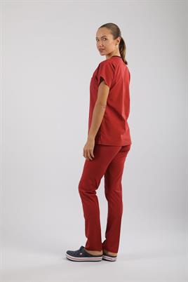 Asflex Kiremit Likralı Üniforma