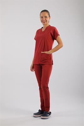 Asflex Kiremit Likralı Üniforma