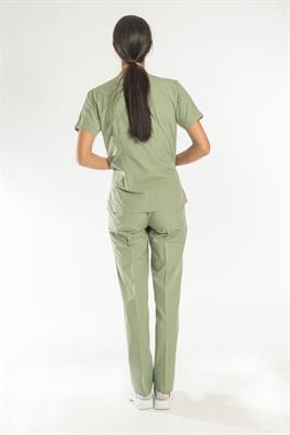 Bayan Cerrahi Forma- Küf Yeşili