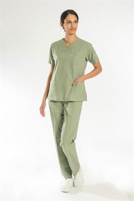 Bayan Cerrahi Forma- Küf Yeşili