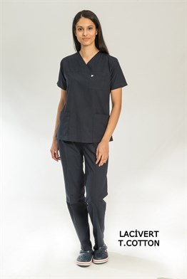 Bayan Cerrahi Forma- Lacivert