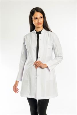 Bayan Eczacı Önlüğü-Hakim Yaka Orta Boy