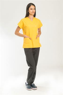 Bayan Eczane Forması-sarı-üst