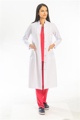 Bayan Hakim Yaka Tesettür boy Önlük