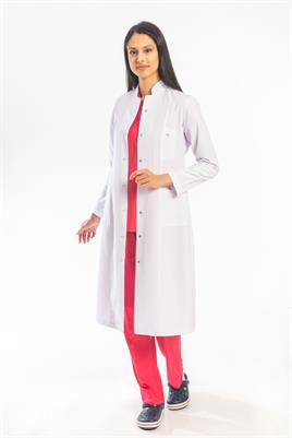 Bayan Hakim Yaka Tesettür boy Önlük