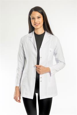 Bayan Öğretmen Önlüğü-Kısa Boy Önlük