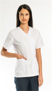 Çapraz Yaka Tek Üst Forma