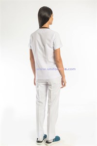 CERRAHİ YAKA DOKTOR TAKIM- BAYAN