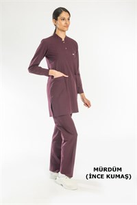 Polo Yaka Tesettür Takım