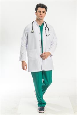 Doktor Önlüğü-Erkek-Hakimyaka Ortaboy