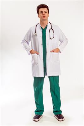 Doktor Önlüğü-Erkek-Hakimyaka Ortaboy