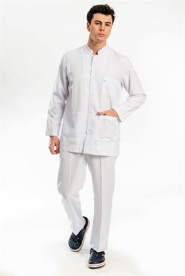 Doktor Önlüğü - Hakim Yaka Kısaboy