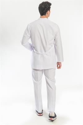 Doktor Önlüğü - Hakim Yaka Kısaboy