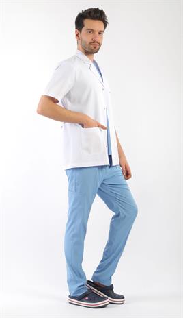 Doktor Önlüğü-Kısakollu