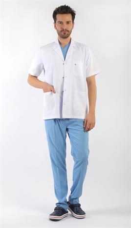 Doktor Önlüğü-Kısakollu