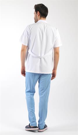 Doktor Önlüğü-Kısakollu