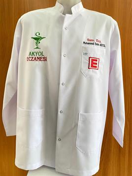 Eczacı Önlüğü-Hakimyaka Kısaboy