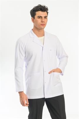 Erkek Eczacı Önlüğü-Kısaboy