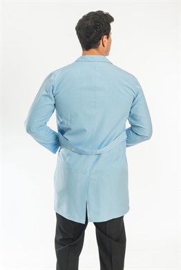 Erkek İş Önlüğü-Mavi