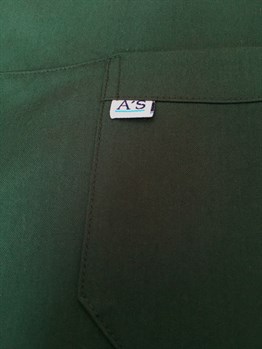 V YAKA ERKEK ALPAKA TAKIM- AVCI YEŞİLİ