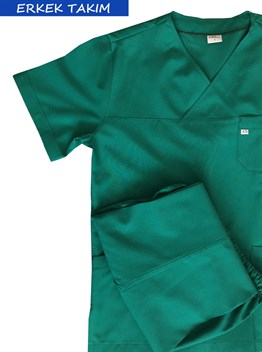 Medikal-forma-doktor-formasi-yesil