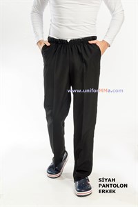 Erkek Pantolon-Siyah