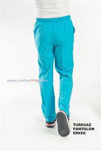 Erkek Pantolon-Turkuvaz