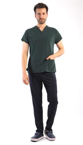 Forma Üstü Erkek - Likralı - Avcı Yeşili