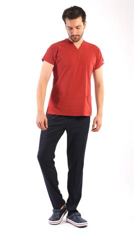 Forma Üstü Erkek - Likralı - Kiremit