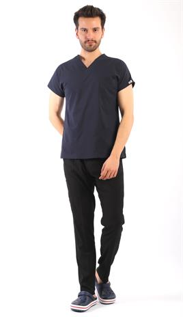 Forma Üstü Erkek - Likralı - Lacivert