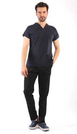 Forma Üstü Erkek - Likralı - Lacivert