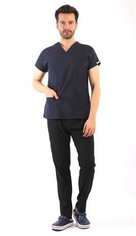 Forma Üstü Erkek - Likralı - Lacivert