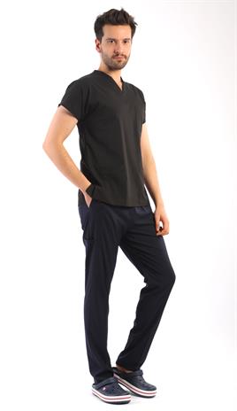 Forma Üstü Erkek - Likralı - Siyah 