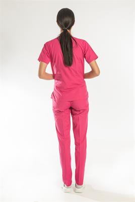 Fuşya Scrubs Forma