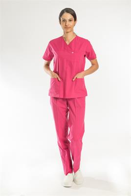 Fuşya Scrubs Forma