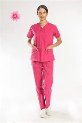Fuşya Scrubs Forma