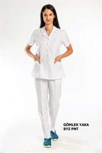 GÖMLEK YAKA HEMŞİRE FORMASI