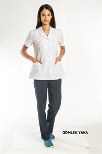 GÖMLEK YAKA HEMŞİRE FORMASI