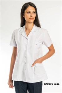 GÖMLEK YAKA HEMŞİRE FORMASI