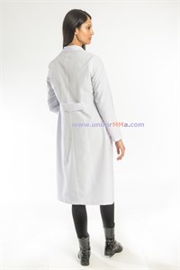 Gömlek Yaka Tesettür Boy Önlük