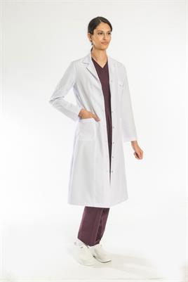 Gömlek Yaka Tesettür Boy Önlük