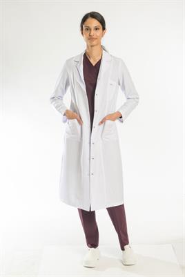 Gömlek Yaka Tesettür Boy Önlük