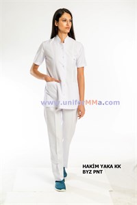 HAKİM YAKA DOKTOR TAKIM- BAYAN
