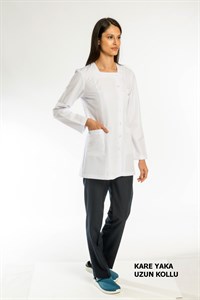 KARE YAKA FORMA - UZUNKOLLU