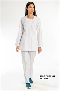 KARE YAKA FORMA - UZUNKOLLU