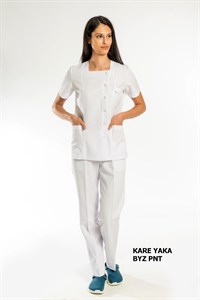 KARE YAKA HEMŞİRE FORMASI