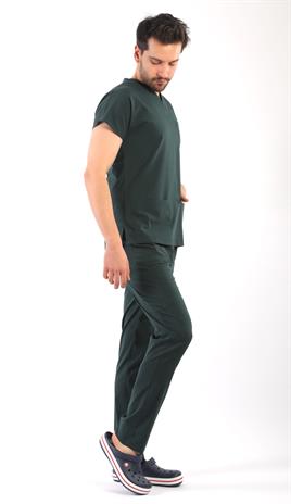 Likralı Takım Erkek-Asflex Avcı Yeşili