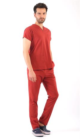 Likralı Takım Erkek-Asflex Kiremit